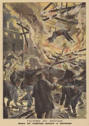 Una víctima del deber